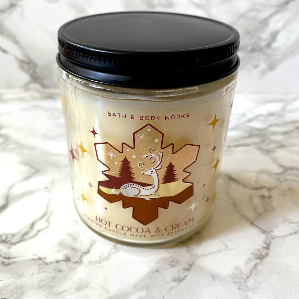 B&BW Hot Cocoa & Cream Single Wick